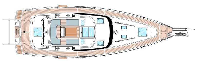 Kraken 44 - Kraken Yachts